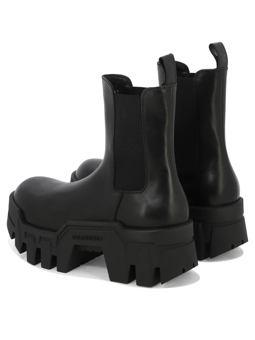 Bulldozer Ankle Boots Black