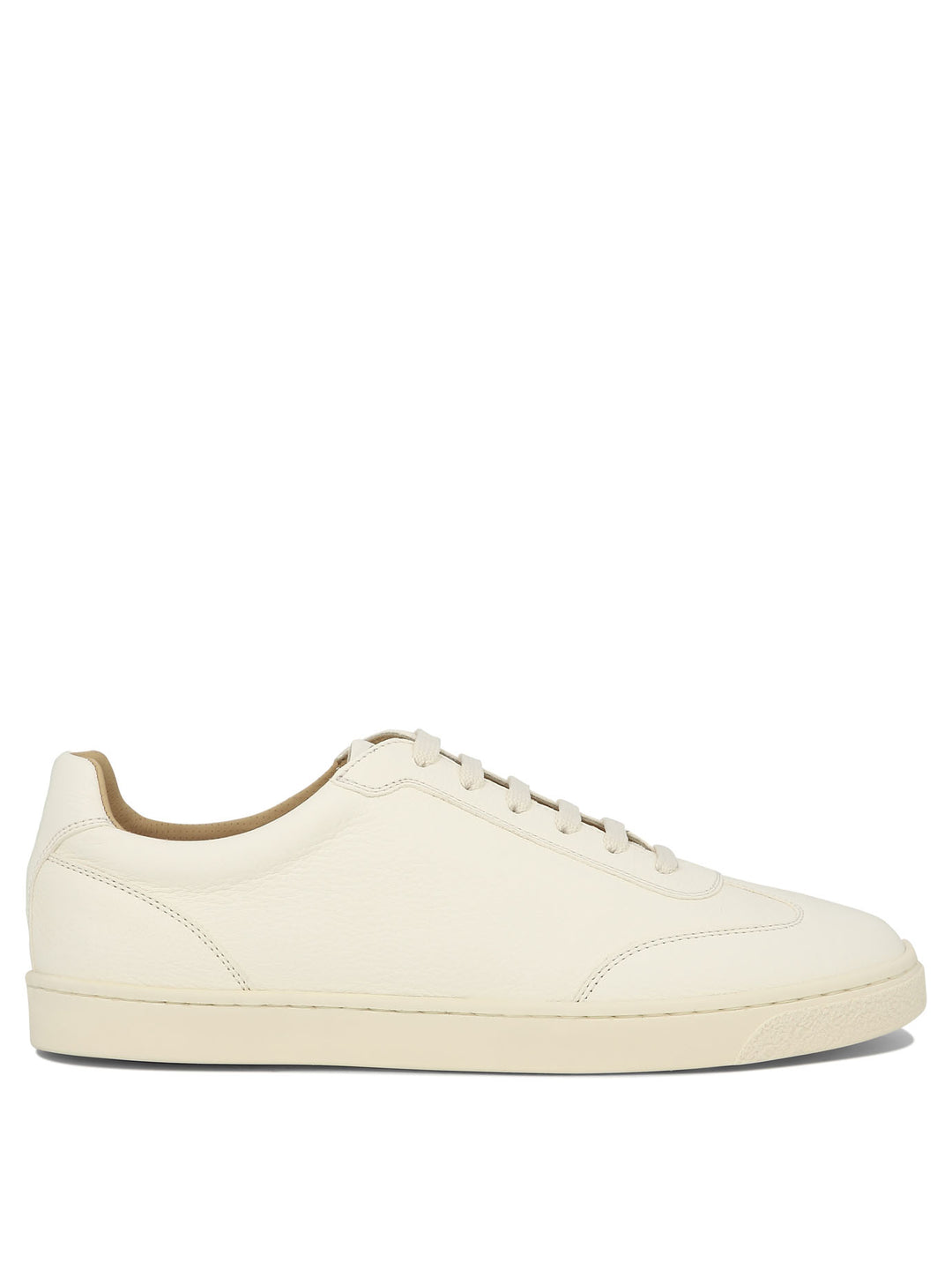 Deerskin Sneakers Sneakers & Slip-On White