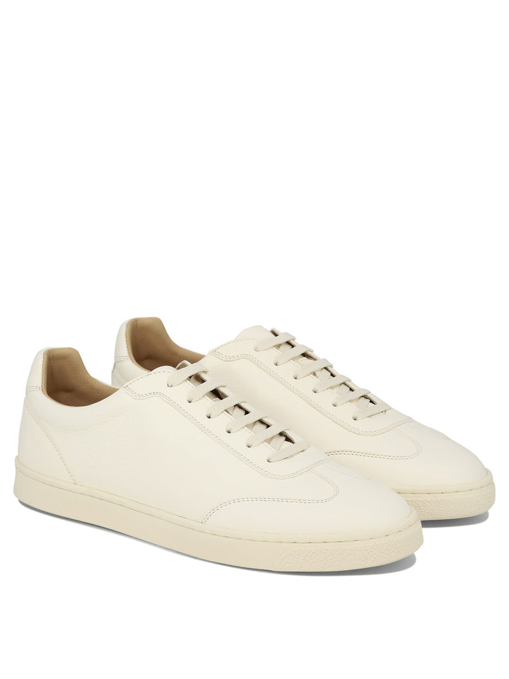 Deerskin Sneakers Sneakers & Slip-On White