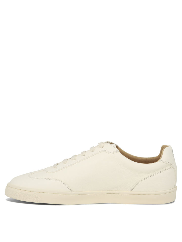 Deerskin Sneakers Sneakers & Slip-On White