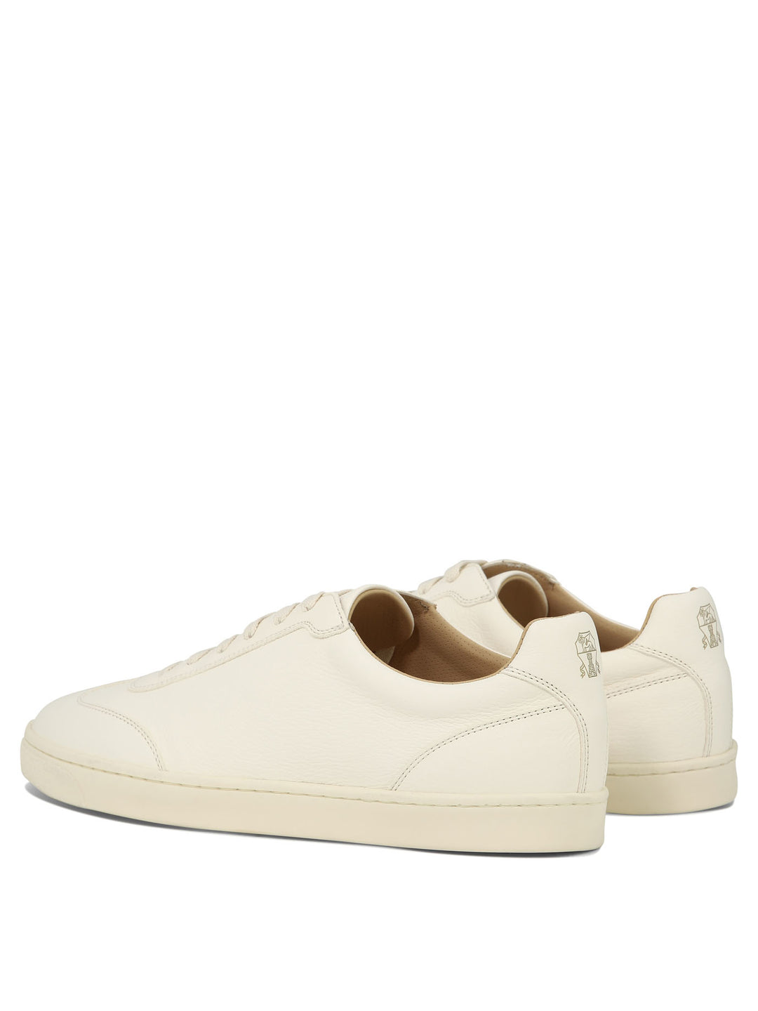 Deerskin Sneakers Sneakers & Slip-On White