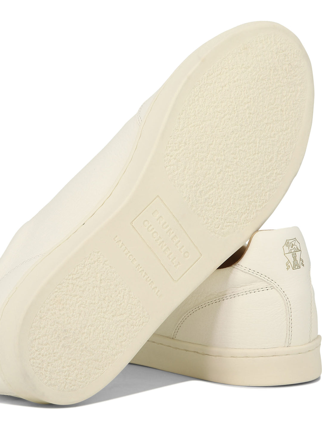 Deerskin Sneakers Sneakers & Slip-On White