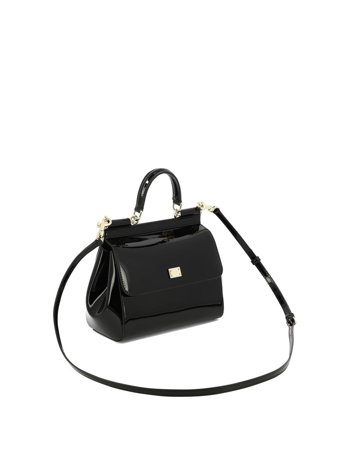 Small Sicily Handbags Black