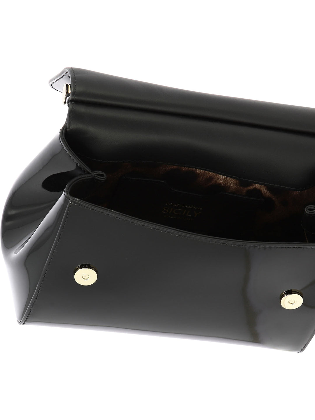 Small Sicily Handbags Black