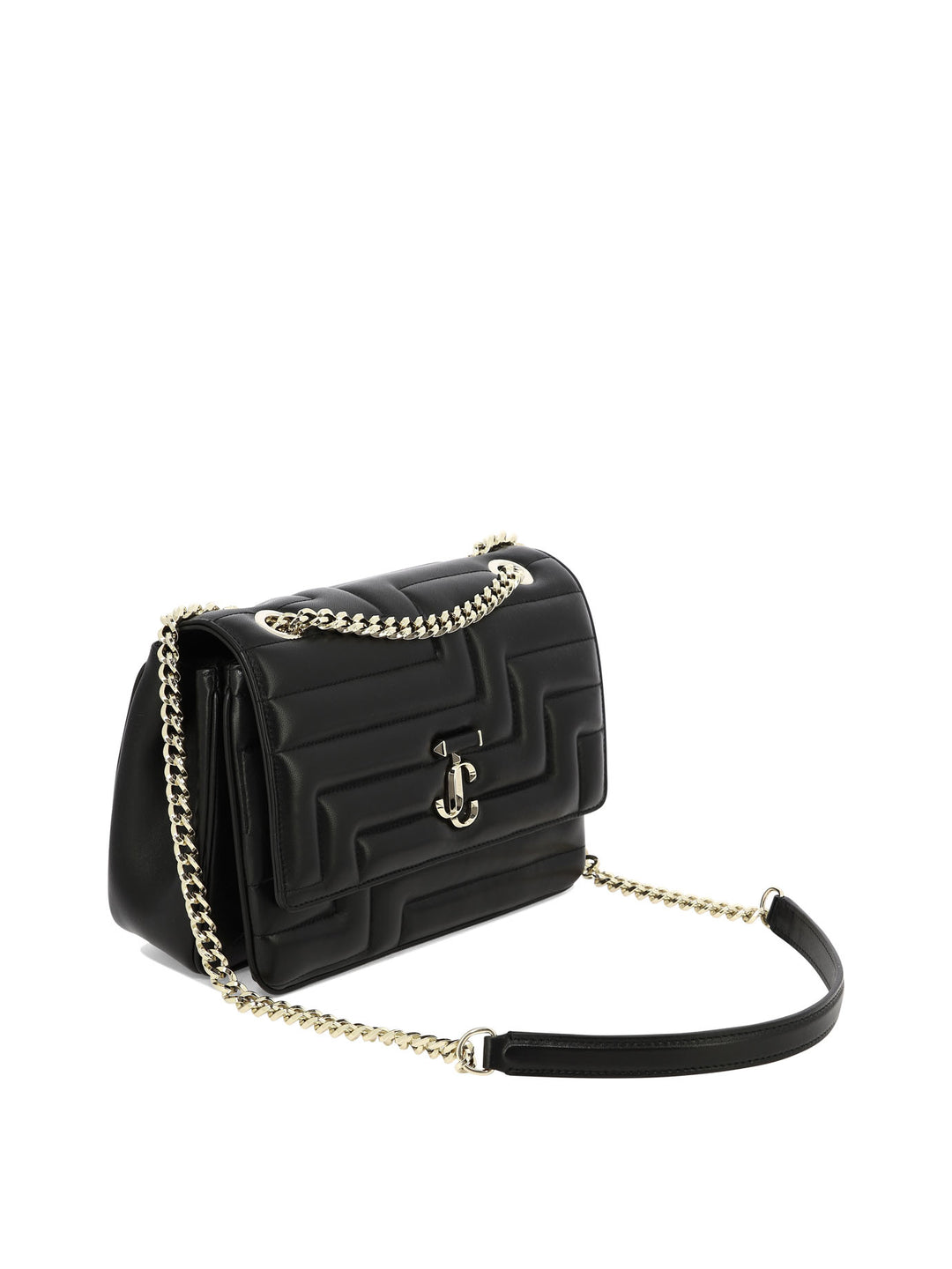 Avenue Soft Shoulder Bags Black