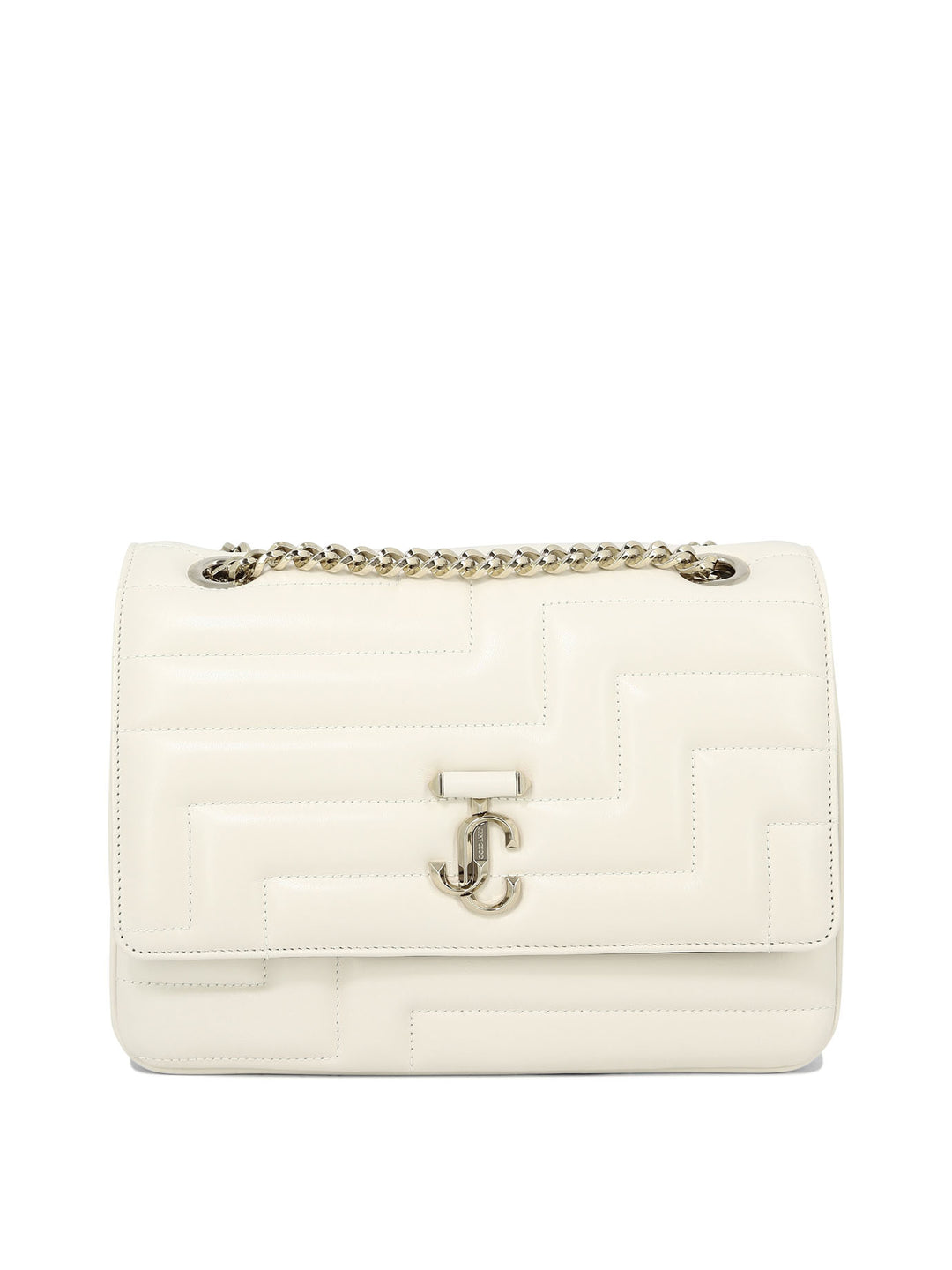 Avenue Soft Shoulder Bags White