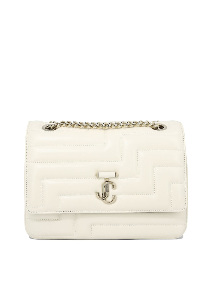 Avenue Soft Shoulder Bags White