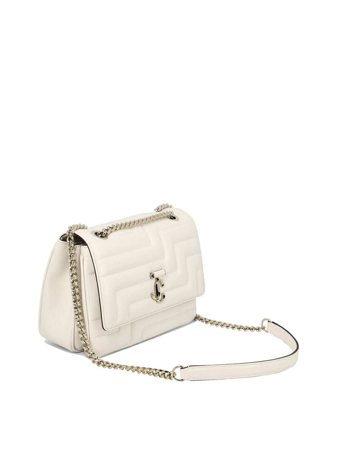 Avenue Soft Shoulder Bags White