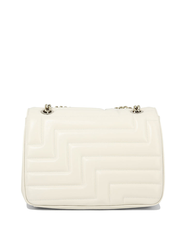 Avenue Soft Shoulder Bags White