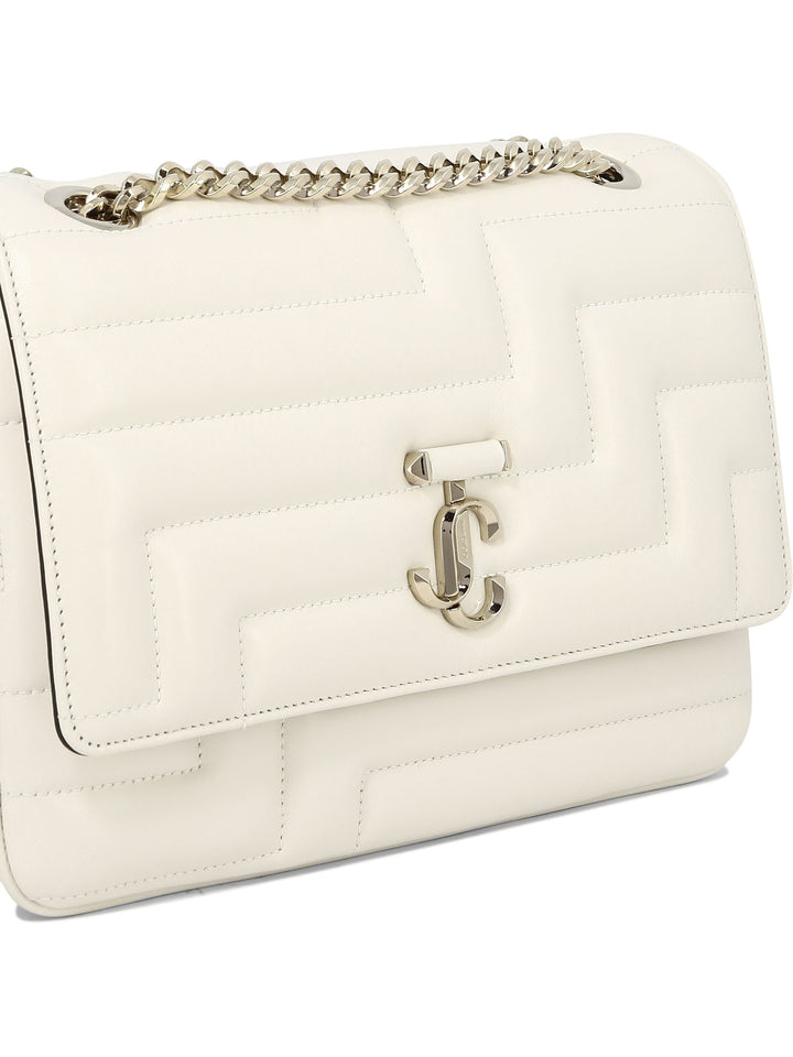 Avenue Soft Shoulder Bags White