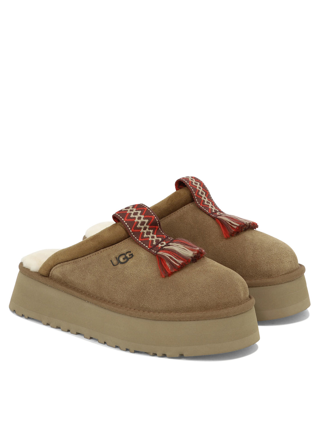 Tazzle Loafers & Slippers Beige