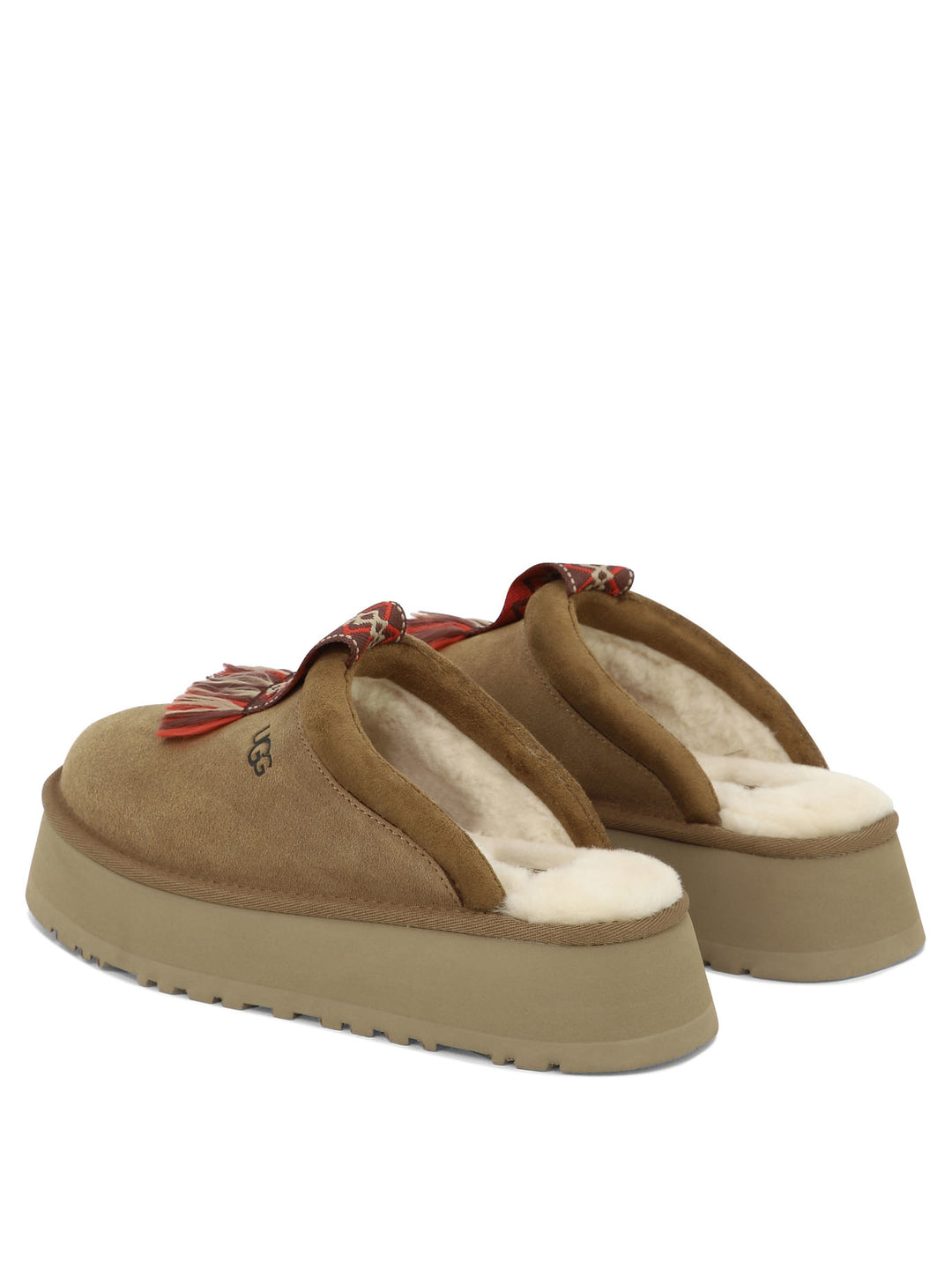 Tazzle Loafers & Slippers Beige