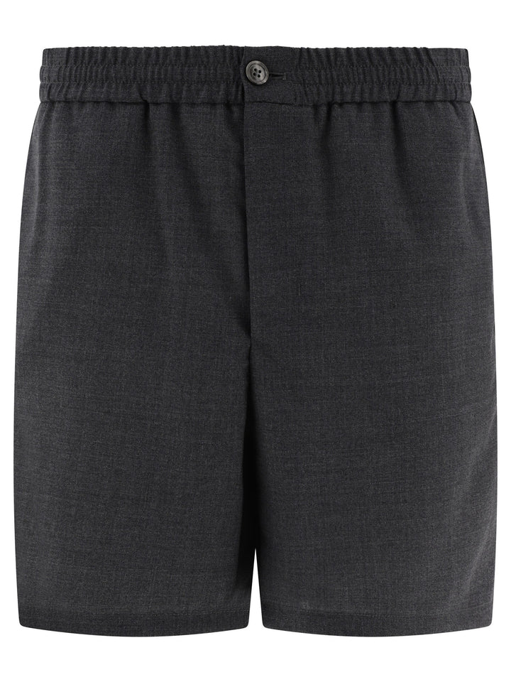 Virgin Wool S Short Grey