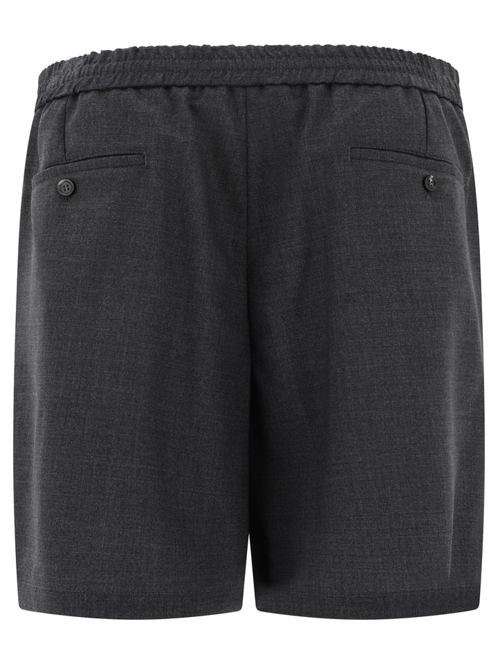 Virgin Wool S Short Grey