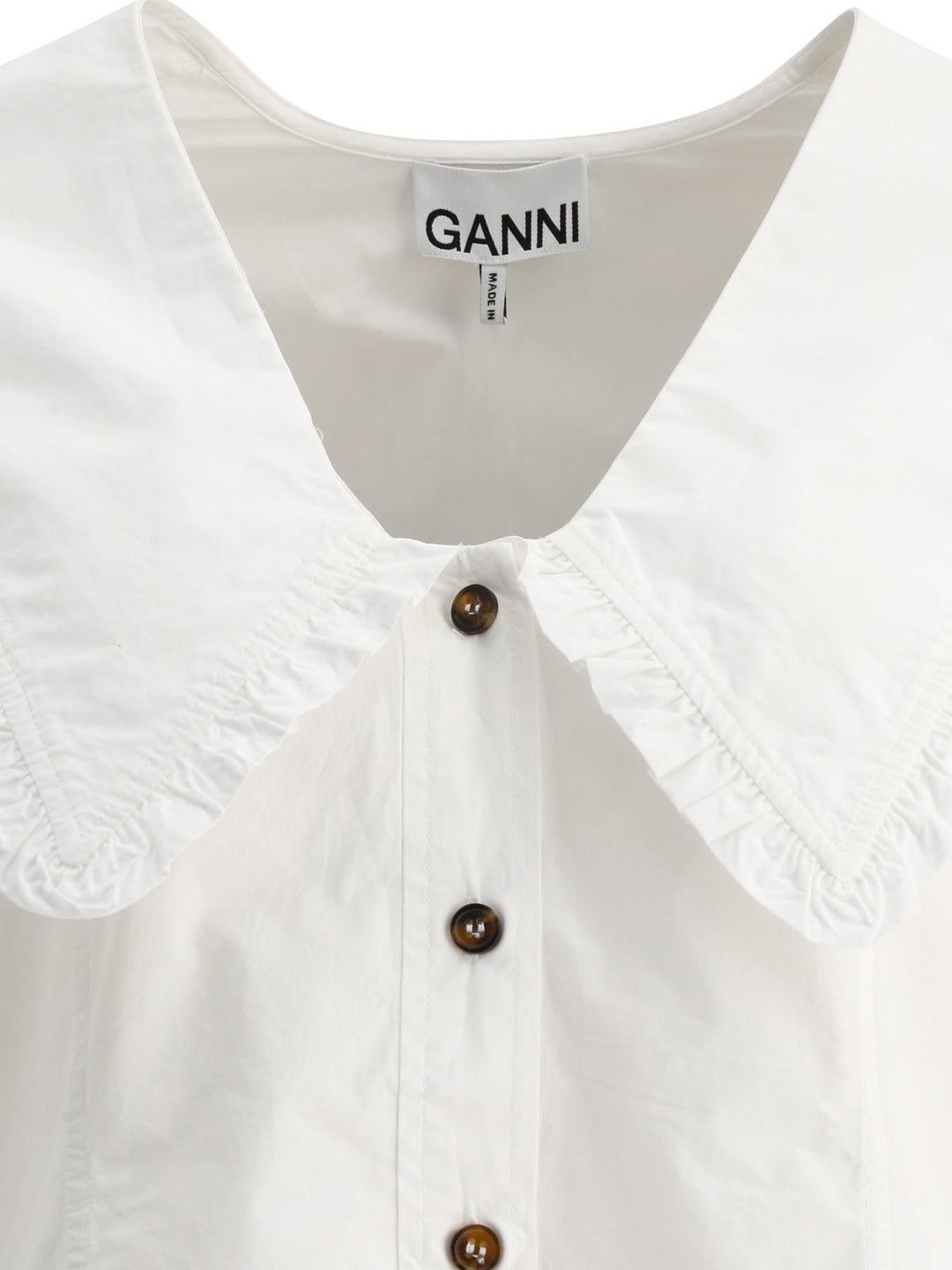 Poplin Shirt Shirts White