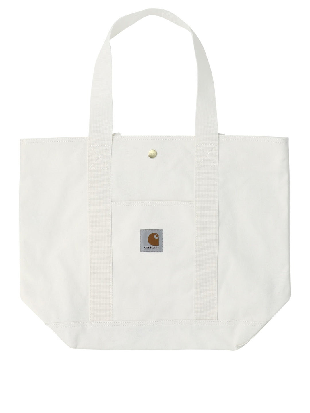 Canvas Tote Shoulder Bags White