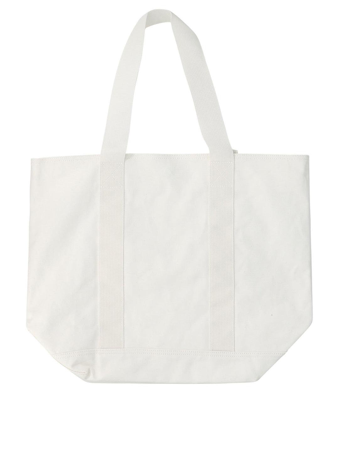 Canvas Tote Shoulder Bags White