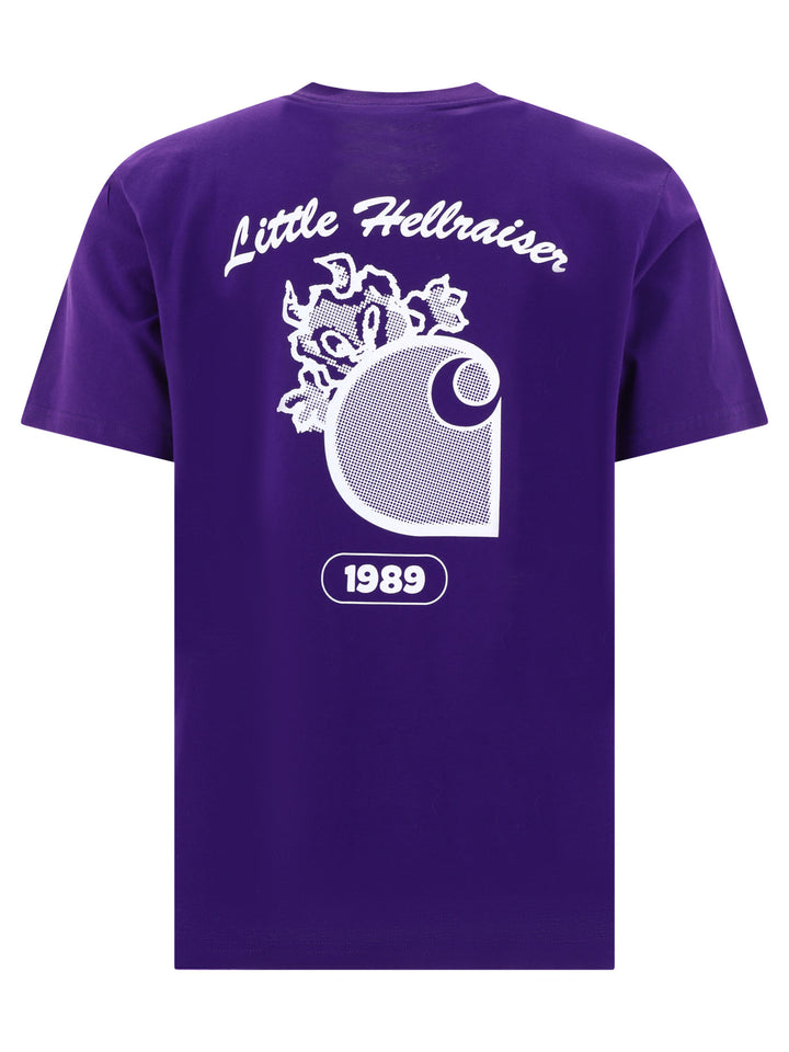 Little Hellraiser T-Shirts Purple