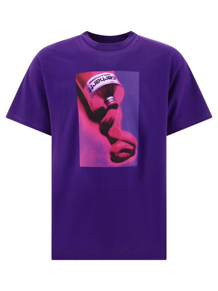 Tube T-Shirts Purple