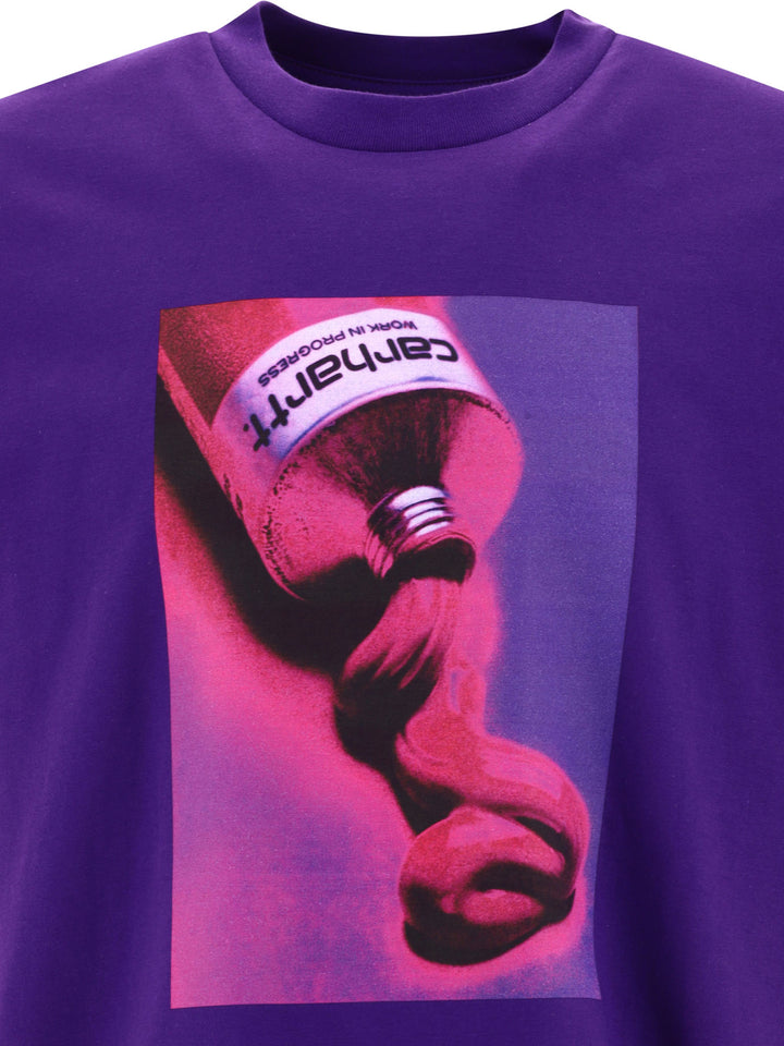 Tube T-Shirts Purple