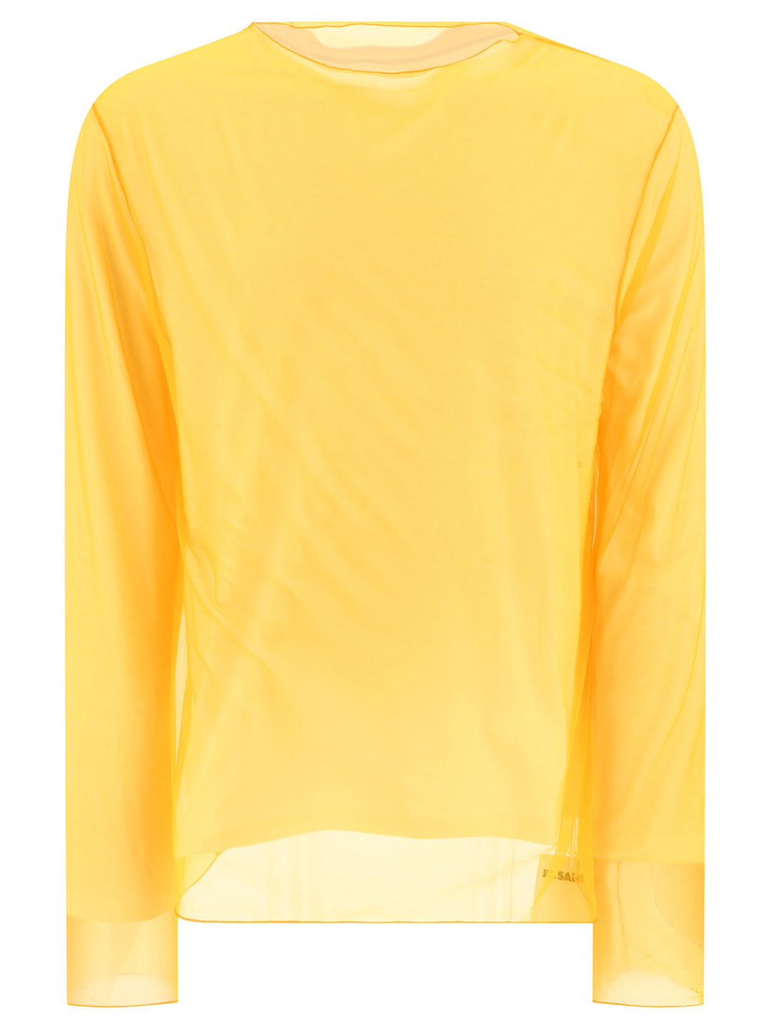 Layered T-Shirt T-Shirts Yellow