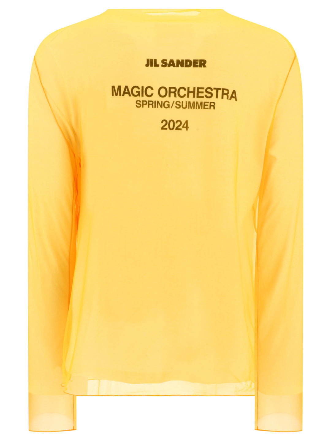 Layered T-Shirt T-Shirts Yellow