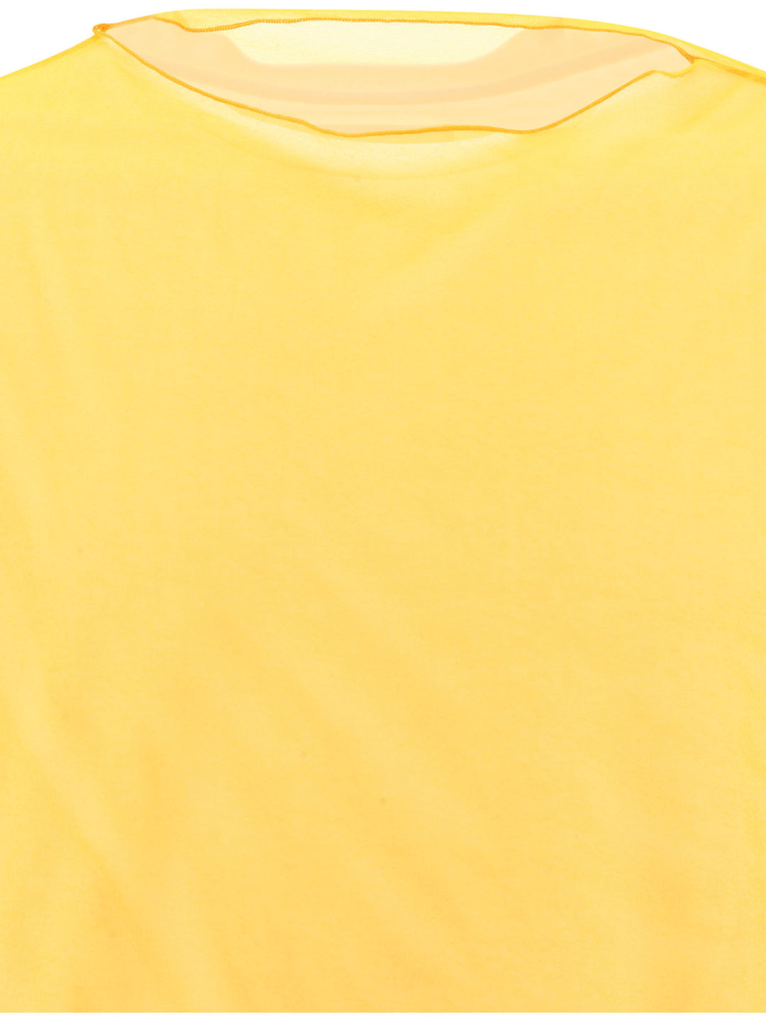 Layered T-Shirt T-Shirts Yellow