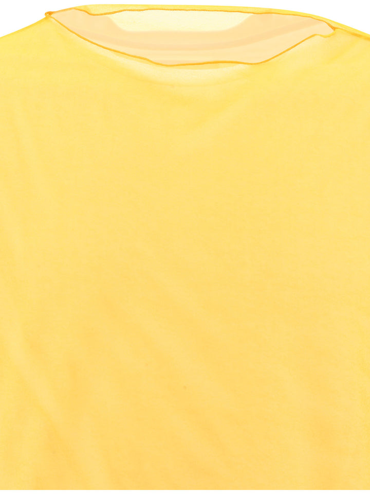 Layered T-Shirt T-Shirts Yellow