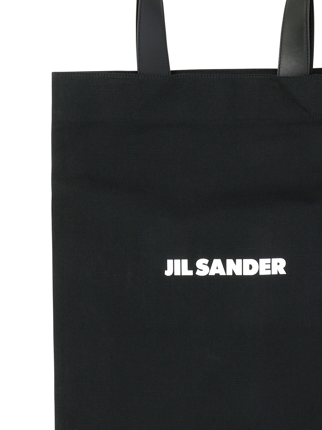 Tote Bag With Logo Shoulder Bags Black