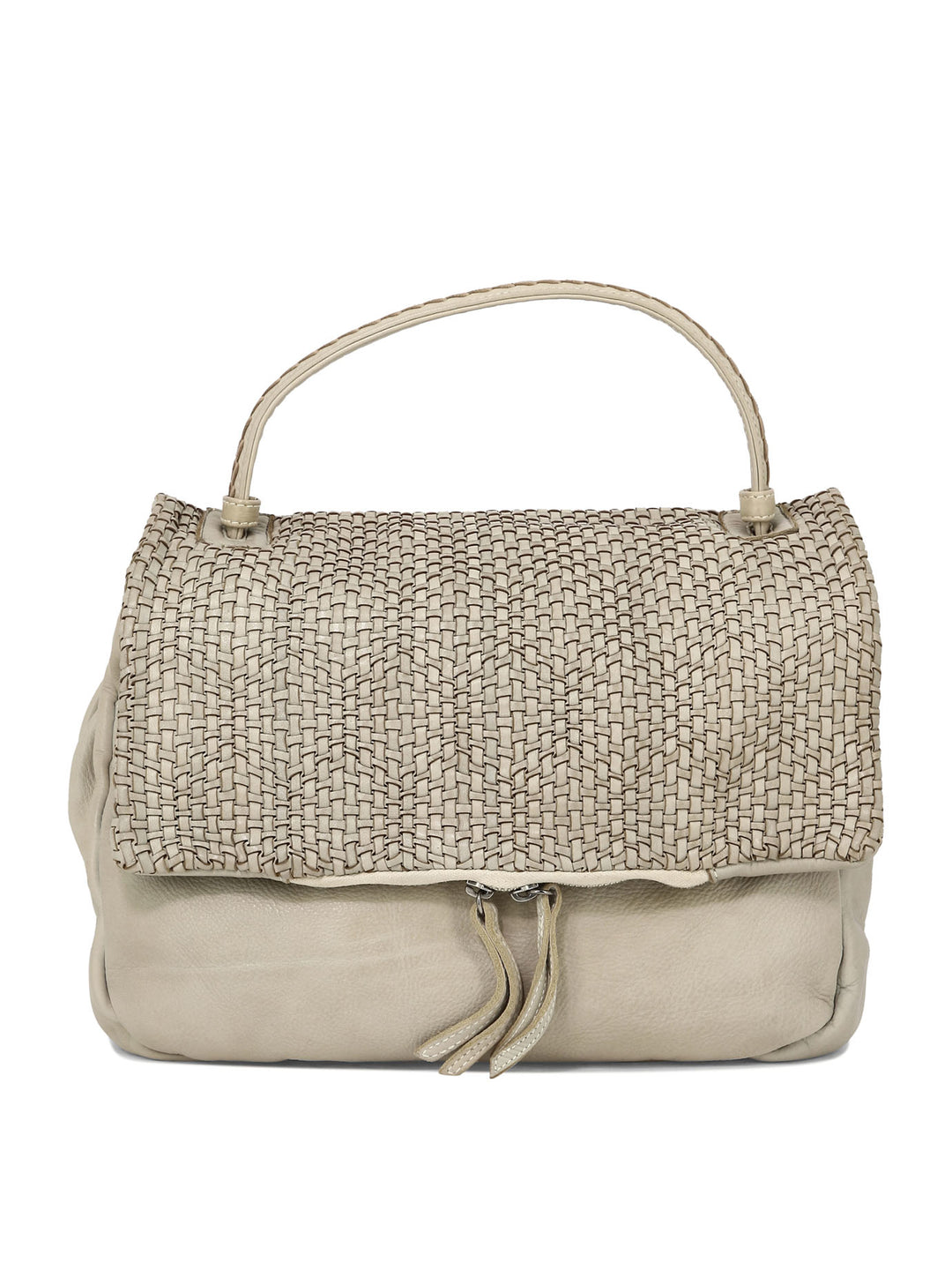 Basket Handbags Beige