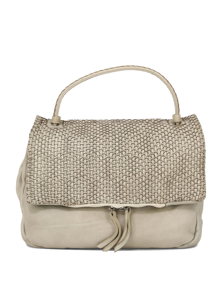 Basket Handbags Beige