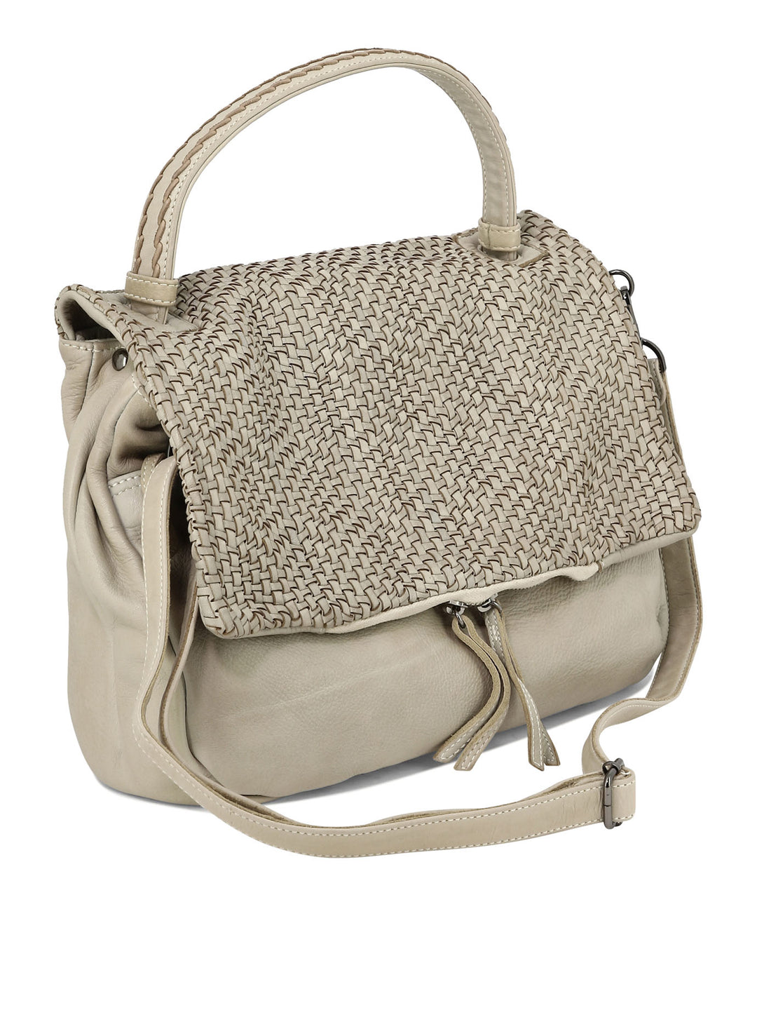 Basket Handbags Beige