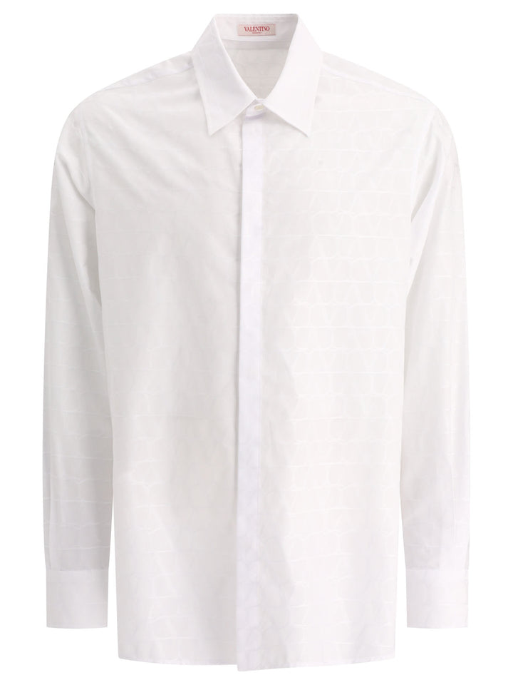 Toile Iconographe Shirt Shirts White