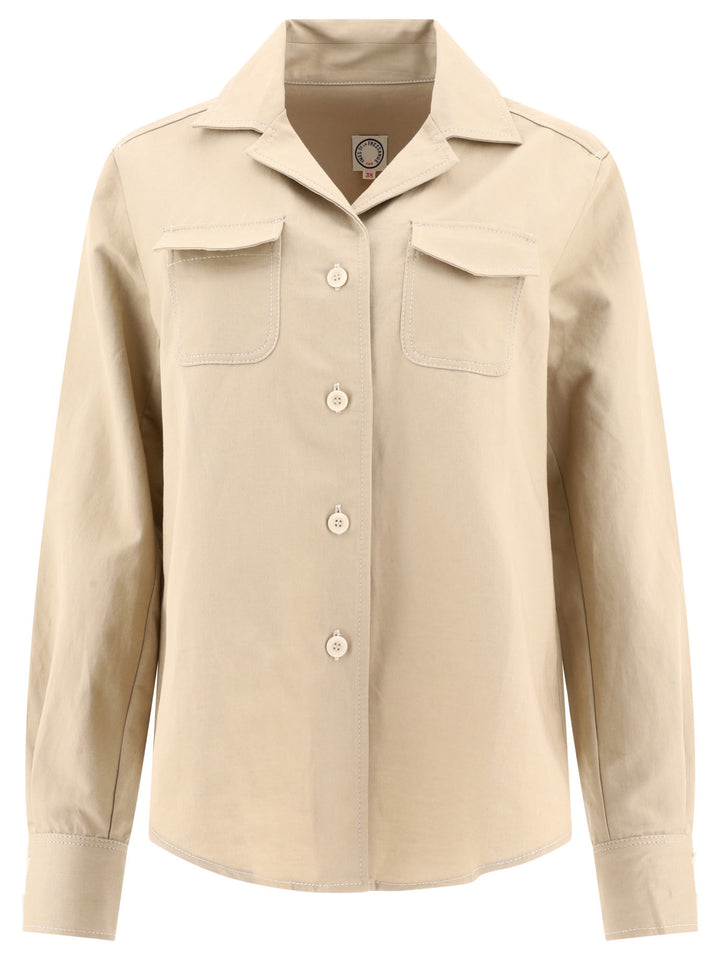 Evana Shirts Beige