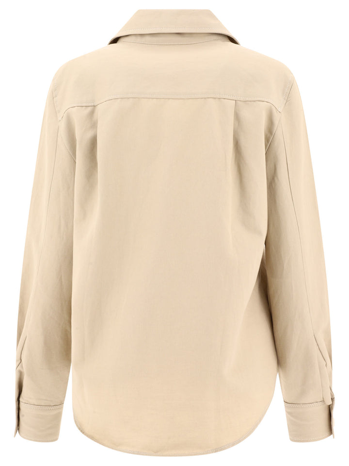 Evana Shirts Beige