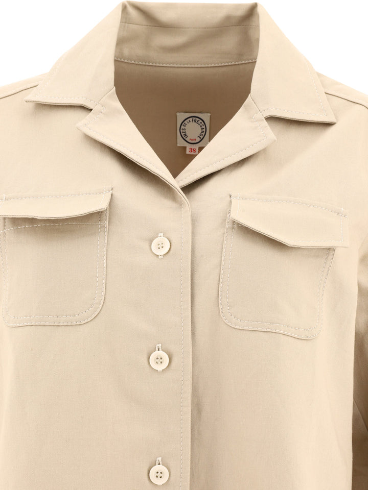 Evana Shirts Beige