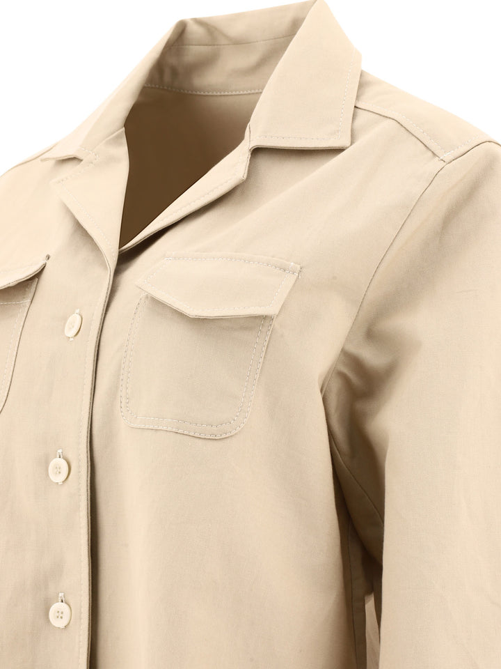 Evana Shirts Beige