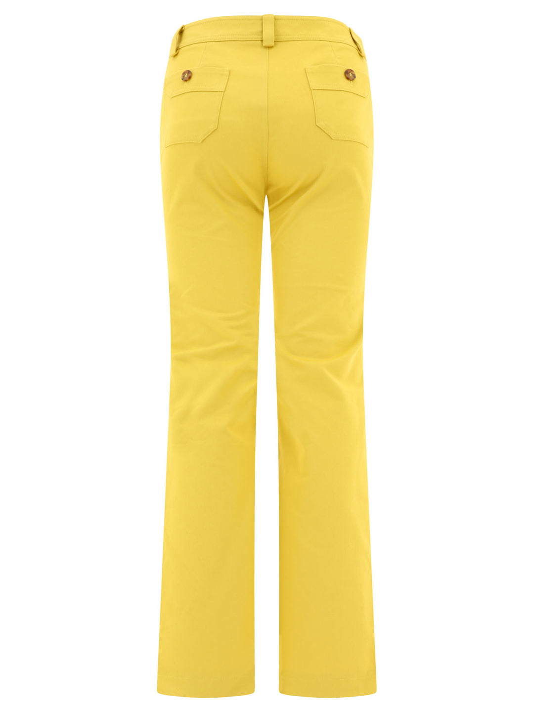 Charlotte Trousers Yellow