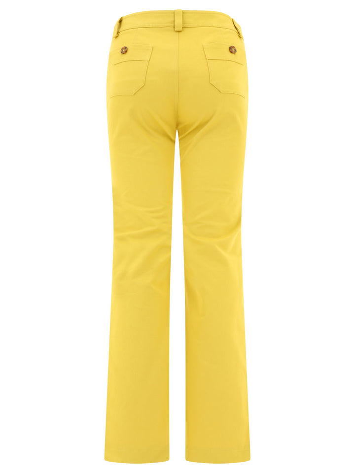 Charlotte Trousers Yellow