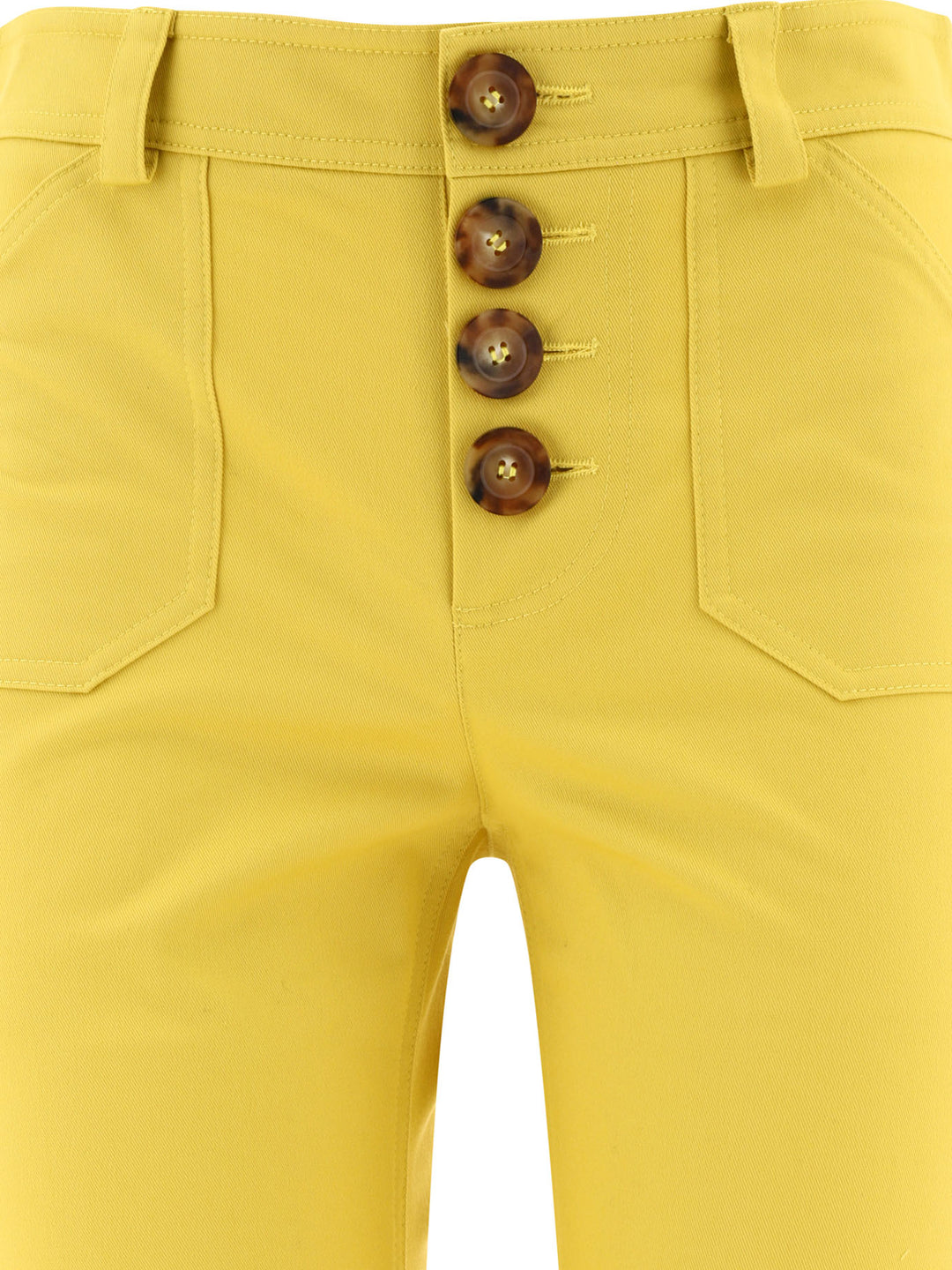 Charlotte Trousers Yellow