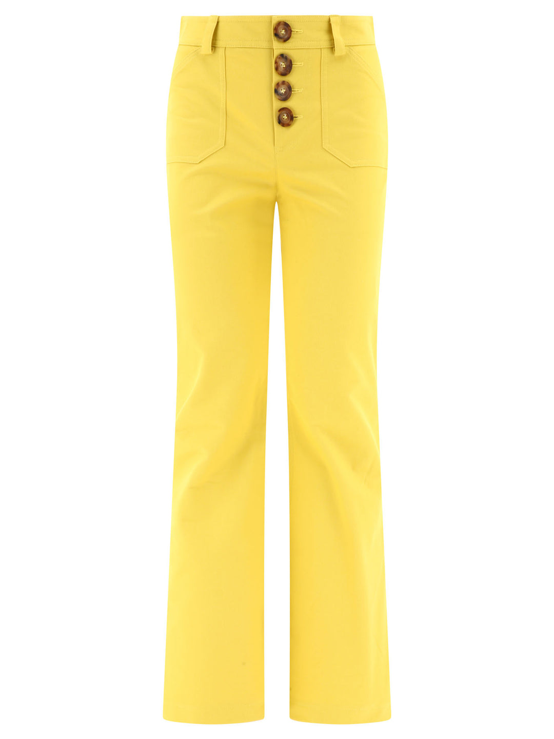 Charlotte Trousers Yellow