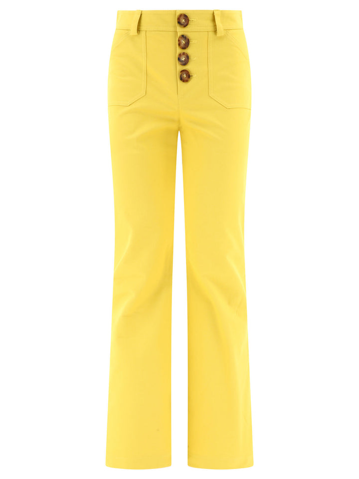 Charlotte Trousers Yellow