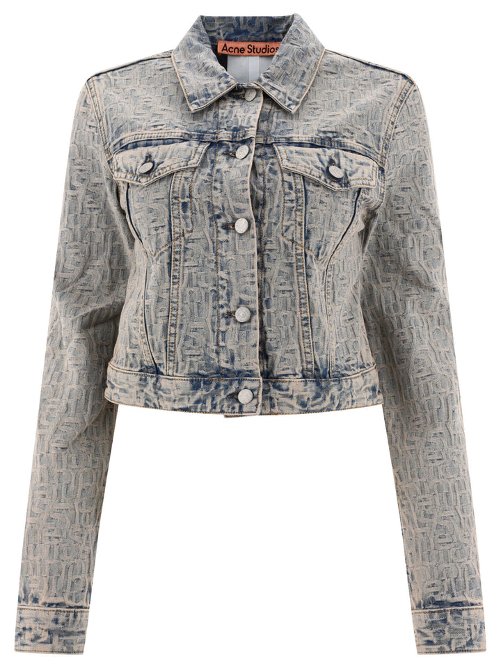 Denim Jacket Jackets Blue