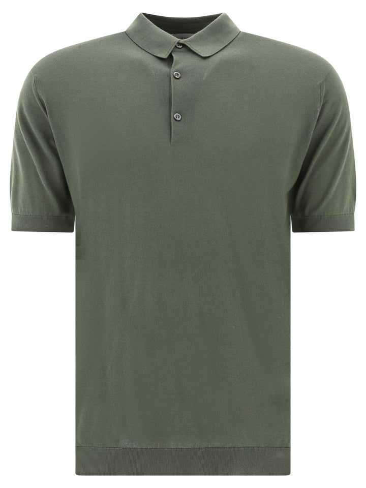 Adrian Polo Shirts Green