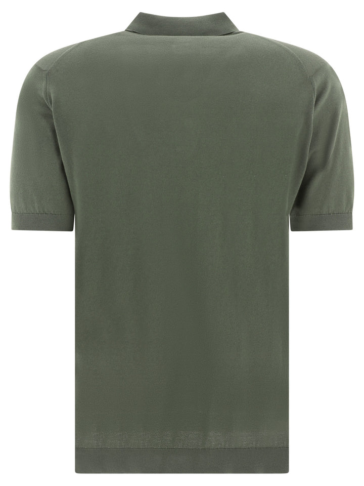 Adrian Polo Shirts Green