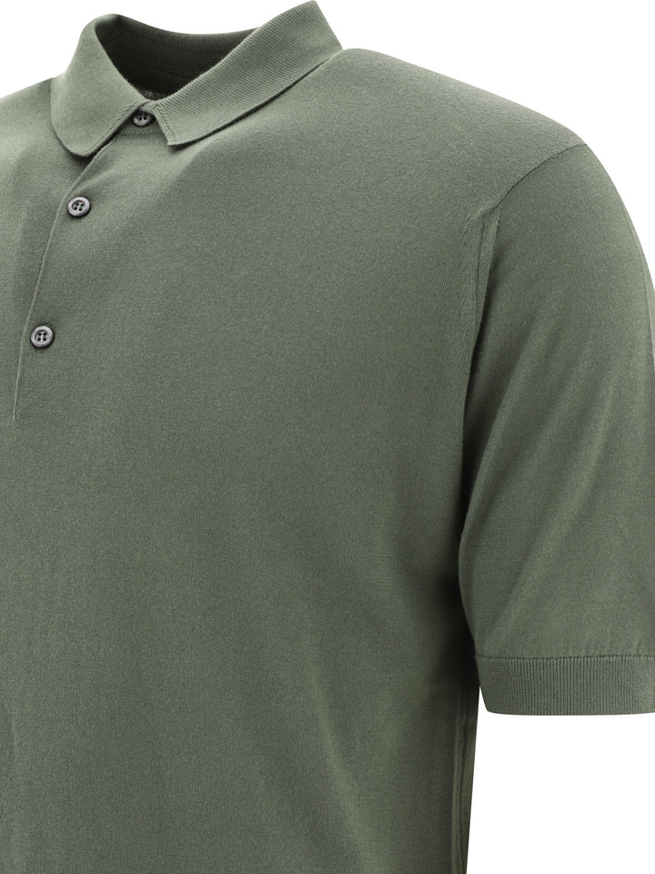 Adrian Polo Shirts Green