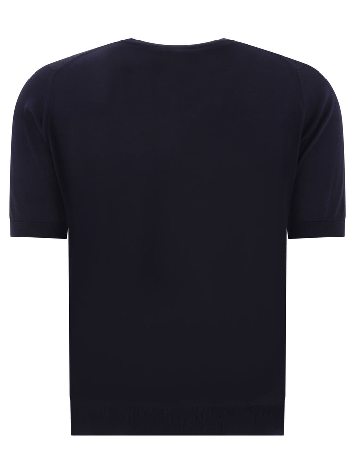 Kempton T-Shirts Blue