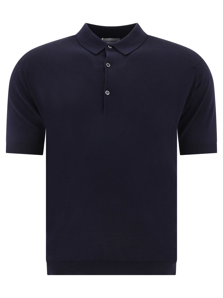 Adrian Polo Shirts Blue