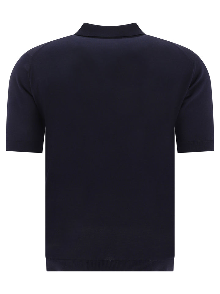 Adrian Polo Shirts Blue