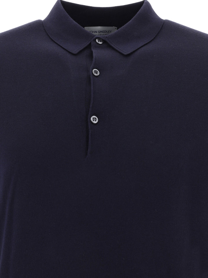 Adrian Polo Shirts Blue